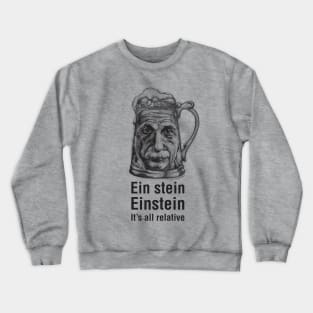 Einstein Mug Crewneck Sweatshirt